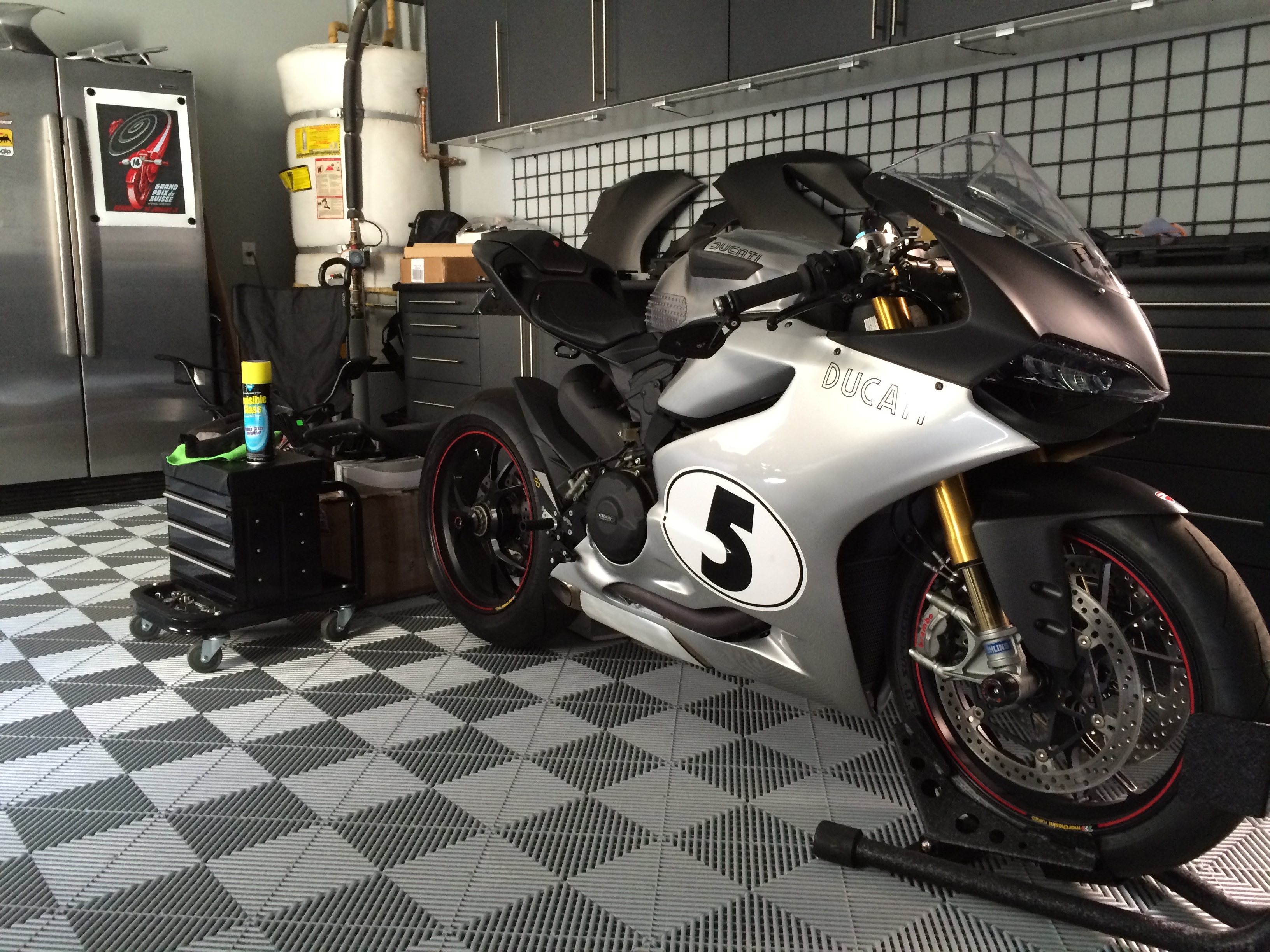 2012 Ducati Panigale 1199 photo 82